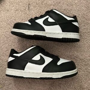 Nike Dunks low top toddler size 10c